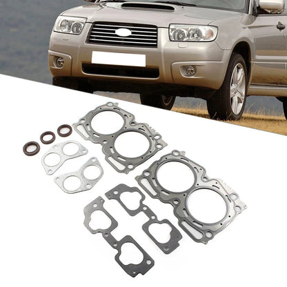 9 x Head Gasket Kit for Subaru Outback Legacy Baja Impreza Forester (2000-2009)
