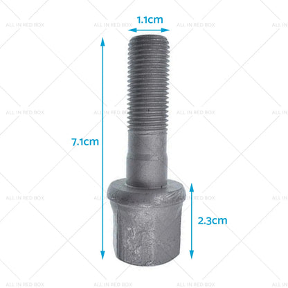 Crankshaft Center Bolt for Mitsubishi (MD172725, 1100A141)