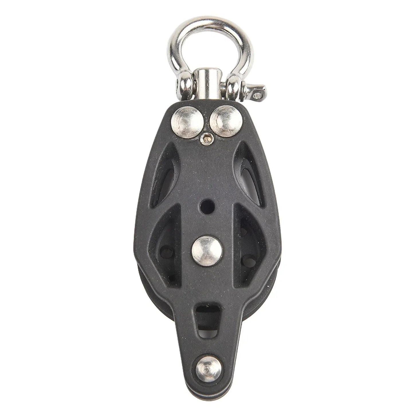35mm Swivel Block with Becket for Sailing Accessories