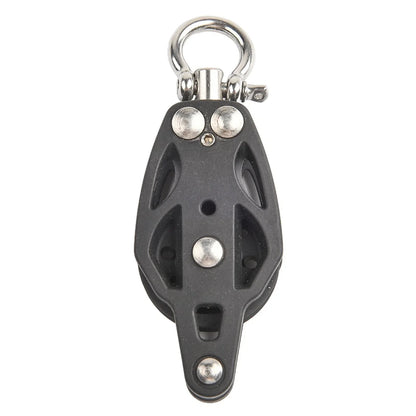 35mm Swivel Block with Becket for Sailing Accessories