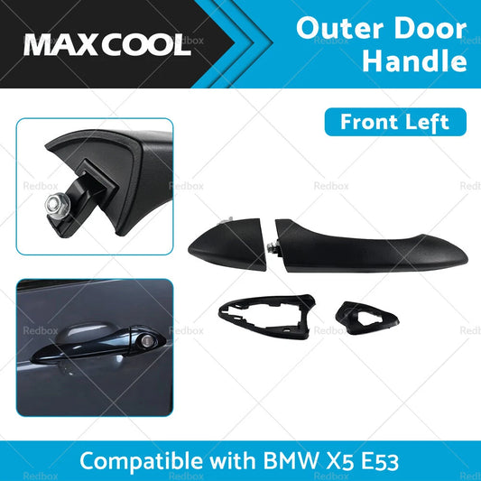 Front Left Outer Door Handle for BMW X5 E53 (2000-2006)