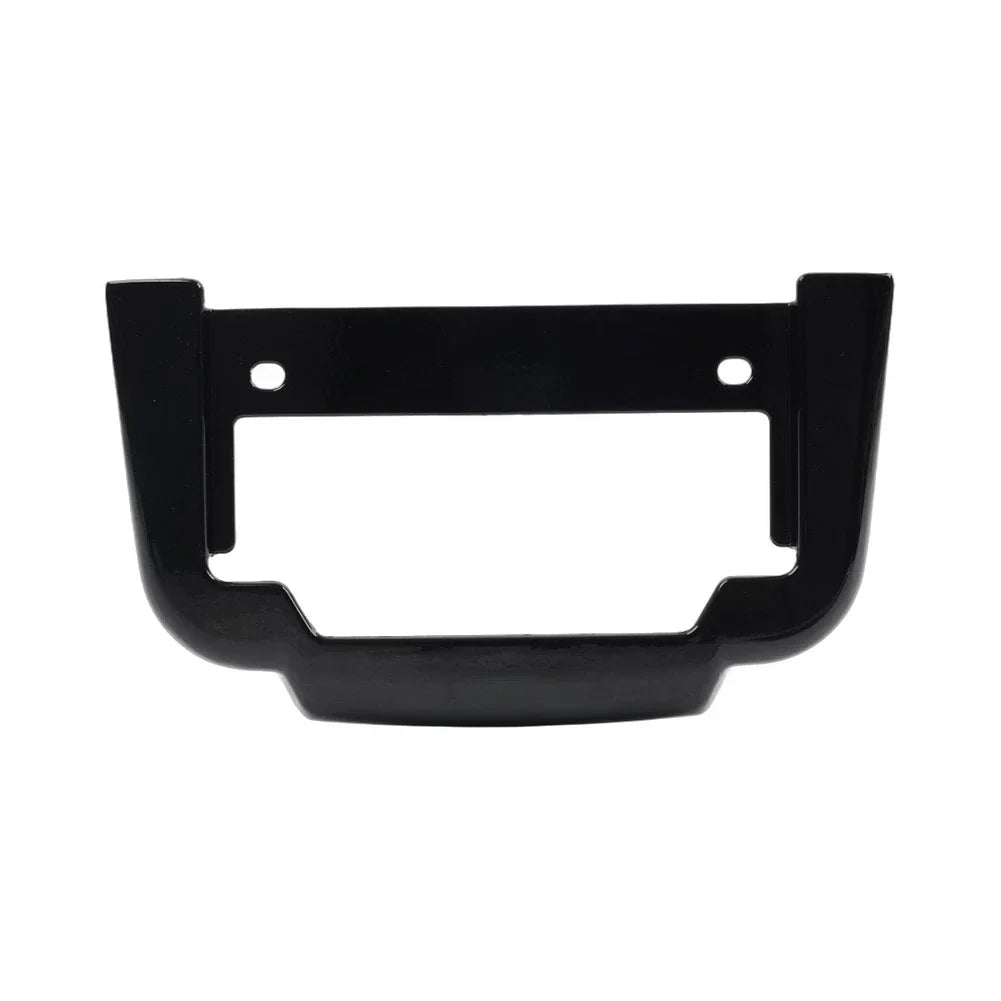 Black Rear License Plate Frame Mount for Harley Tri Glide Ultra Classic (2011-2023)
