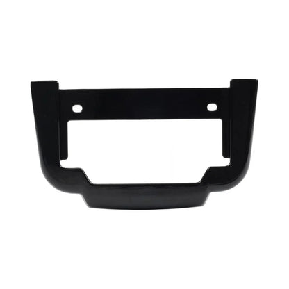 Black Rear License Plate Frame Mount for Harley Tri Glide Ultra Classic (2011-2023)