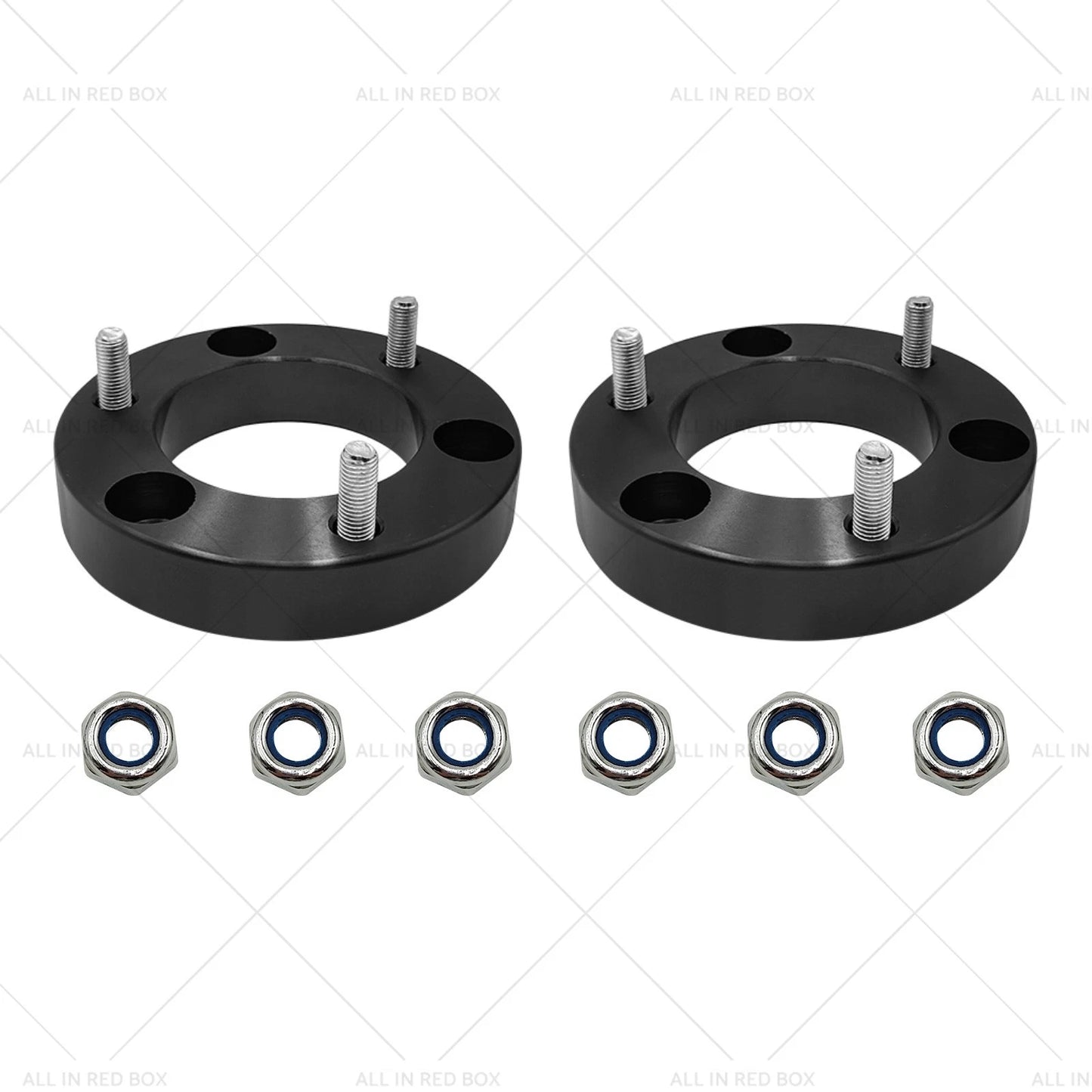 25mm Front Coil Spacers for Mitsubishi Triton MN ML MQ (2005-2023)