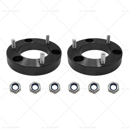 25mm Front Coil Spacers for Mitsubishi Triton MN ML MQ (2005-2023)