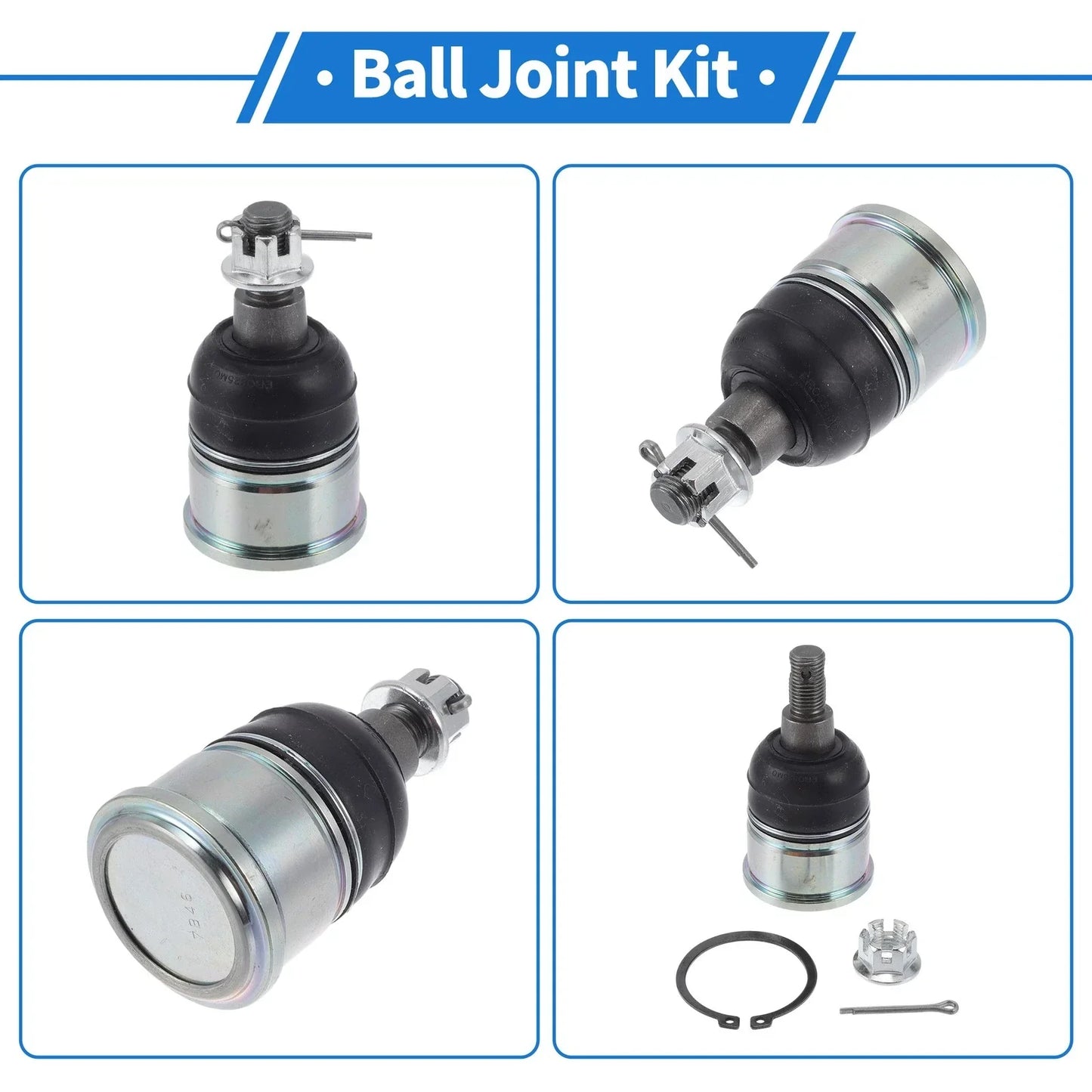 2 x Front Lower Ball Joints for Honda Acura (2008-2012)