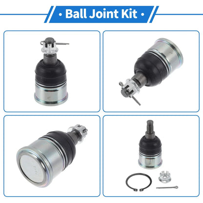 2 x Front Lower Ball Joints for Honda Acura (2008-2012)