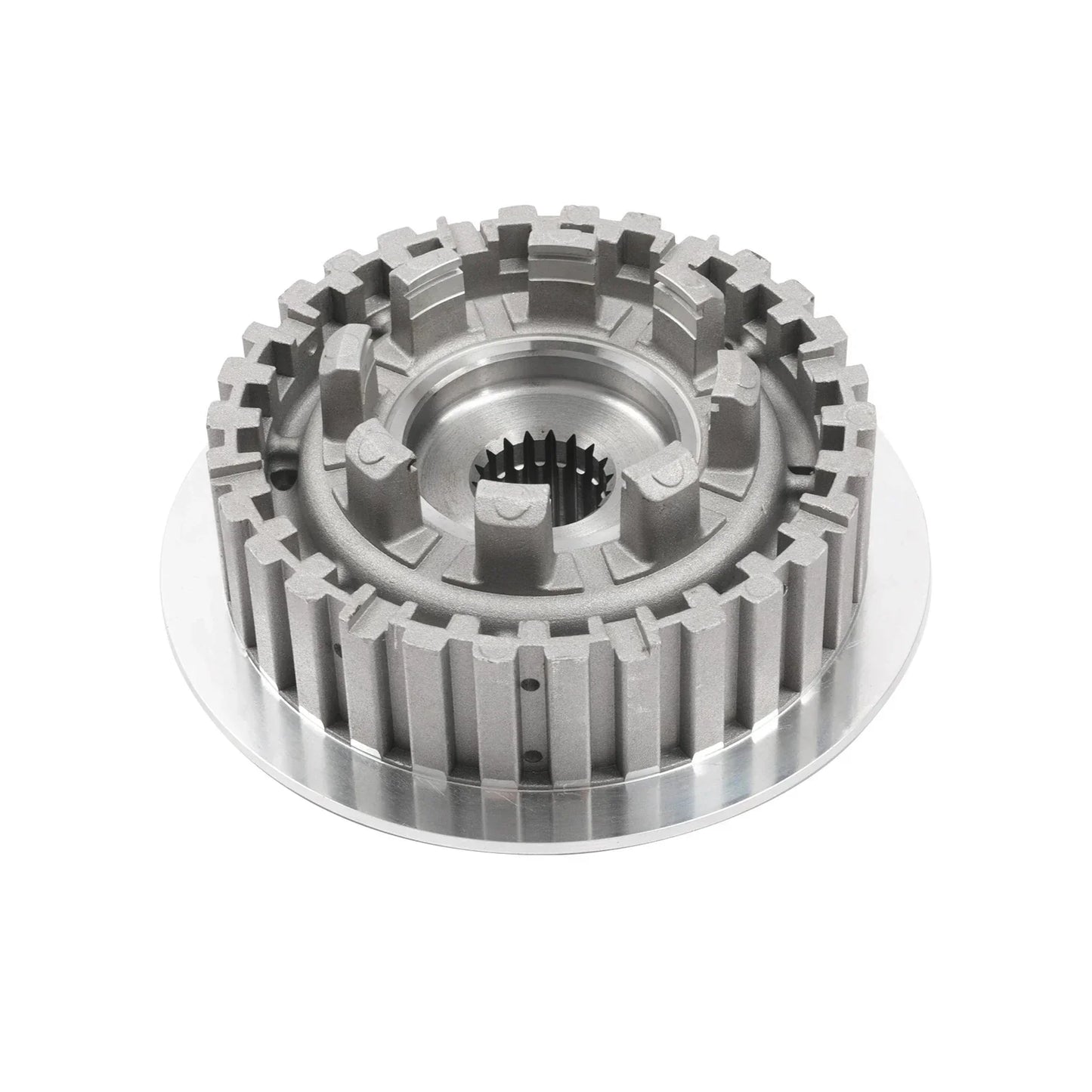 Friction Clutch Pressure Plates Hub Set for Harley Sportster 883 1200 (04-22)