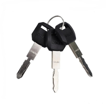 Solex Door Lock Key Cylinder Set Fits Mitsubishi L200 Triton Pickup 2005-14 D05