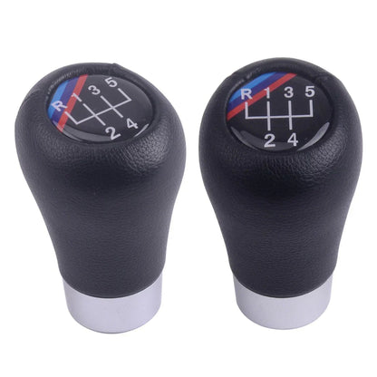 Gear Knob 5/6 Speed for BMW 1 3 Series E81 E82 E87 E90 E91 E92 (2004-2013)