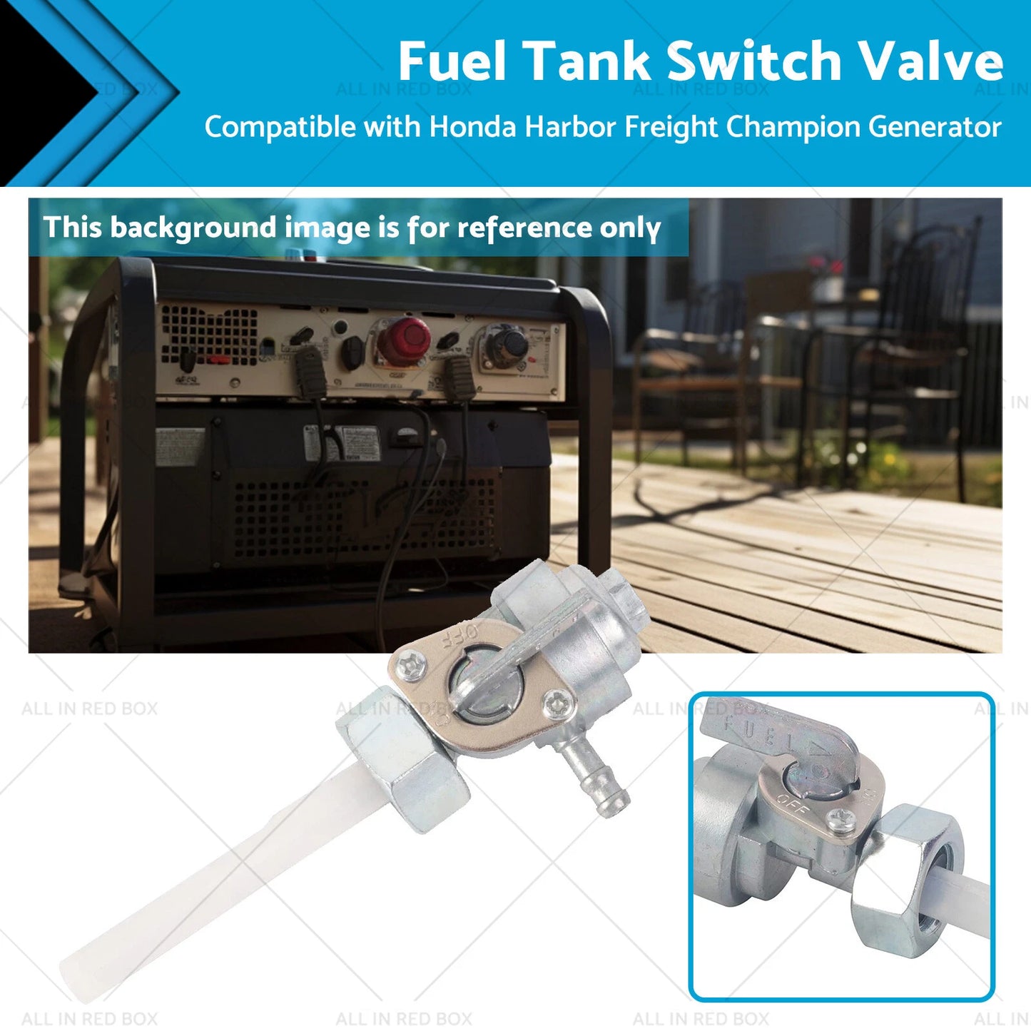Fuel Tap Tank Switch Valve for Honda Generator