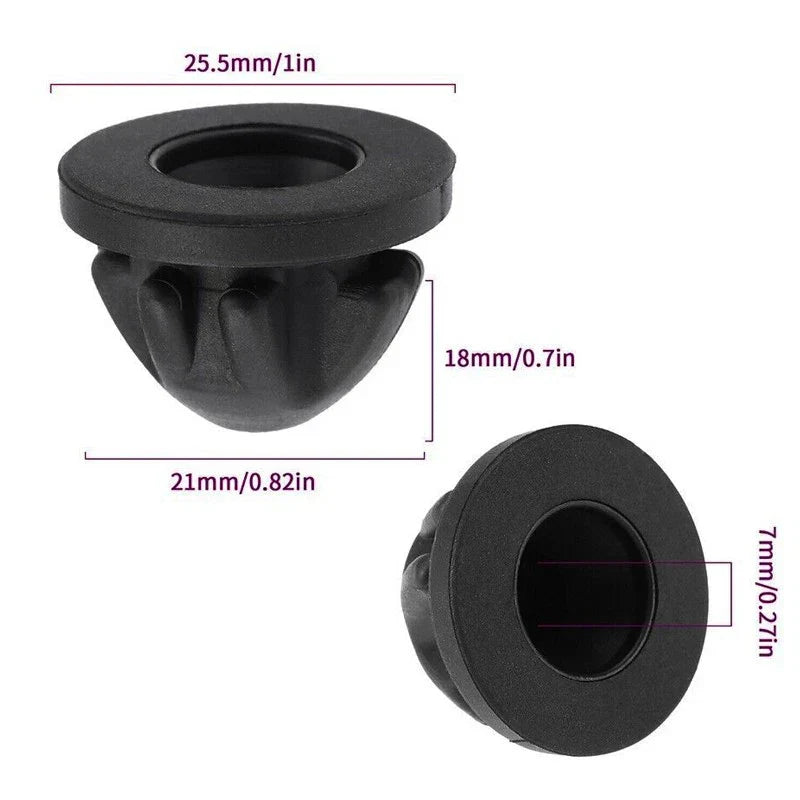 8 x Engine Cover Rubber Buffers for BMW 1 3 4 5 6 7 8 X1 X2 X3 X4 X5 X6 X7