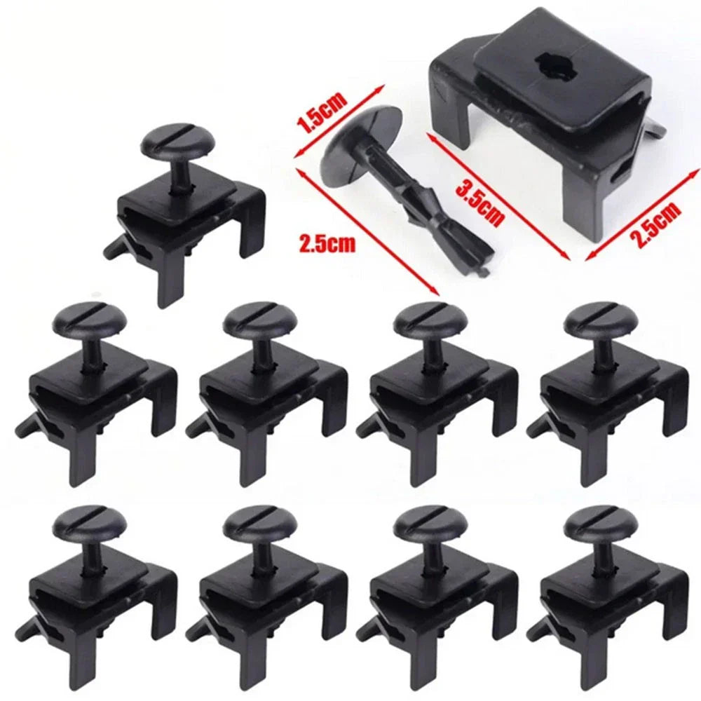 40 Pcs Fender Bumper Cover Clips for Toyota Tacoma Lexus IS350 GS460 Scion iQ