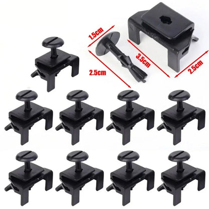 40 Pcs Fender Bumper Cover Clips for Toyota Tacoma Lexus IS350 GS460 Scion iQ