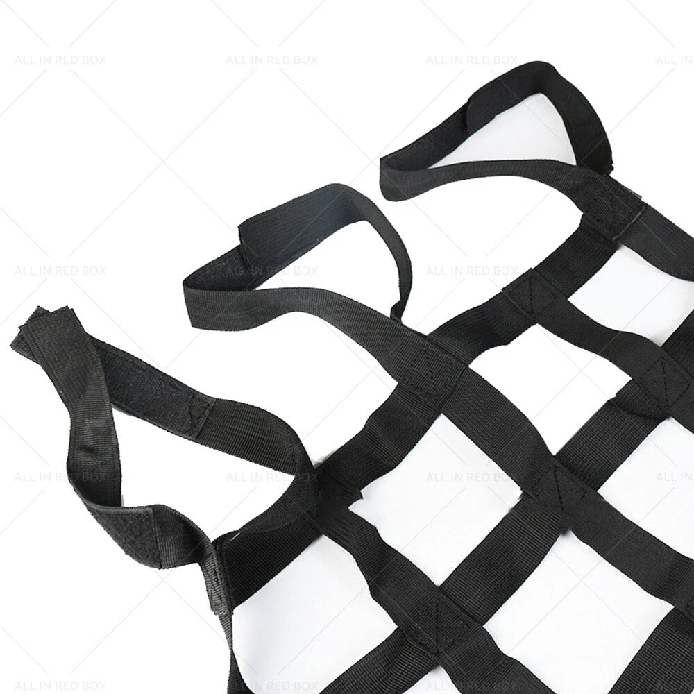 Roof Cargo Net Storage Hammock for Jeep Wrangler TJ JK (1997-2018)