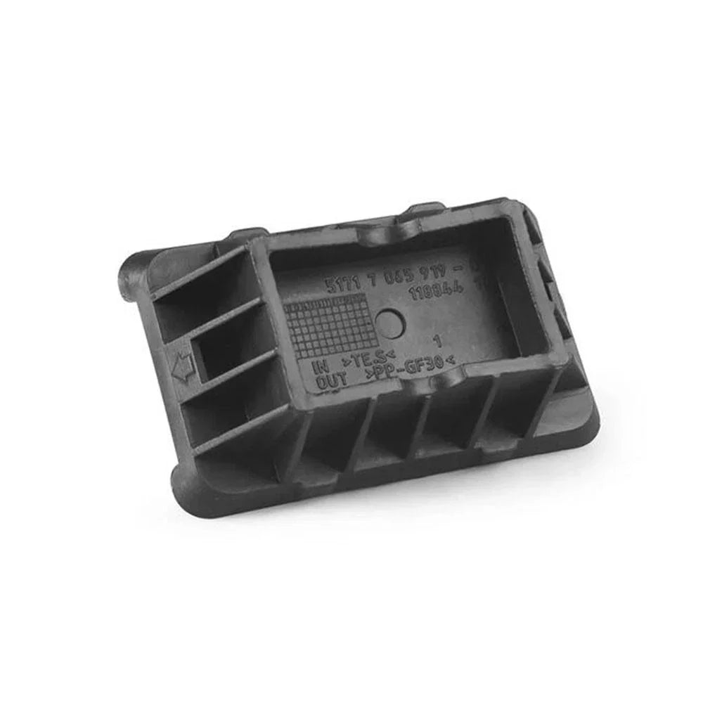 Black Car Jack Support Pad for BMW 5 Series E60 E61 X3 F25 X4 F26 (2007-2017)