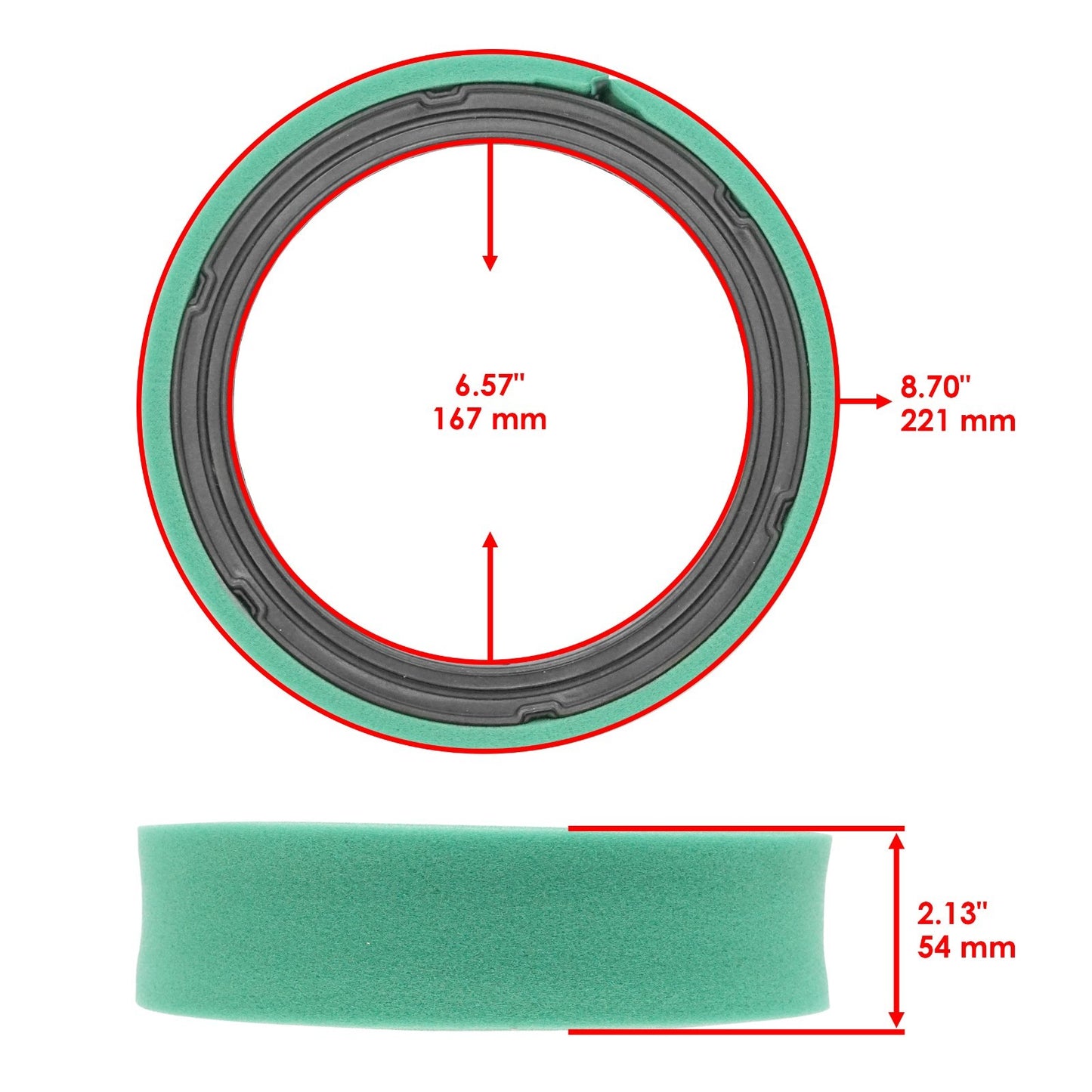 Air and Fuel Filter Replacement for John Deere 316 318 420 (2005–2020)