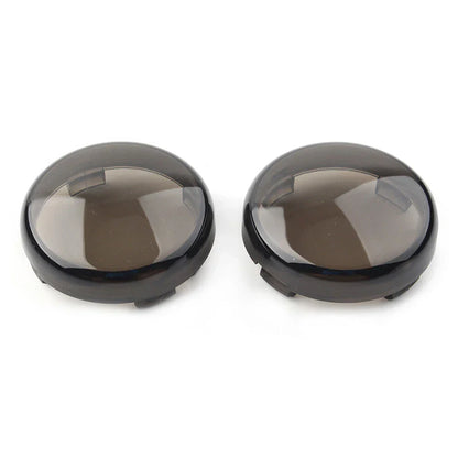 Smoke Front Turn Signal LED Light Panel for Harley Dyna Road Street Glide (2006-2023)