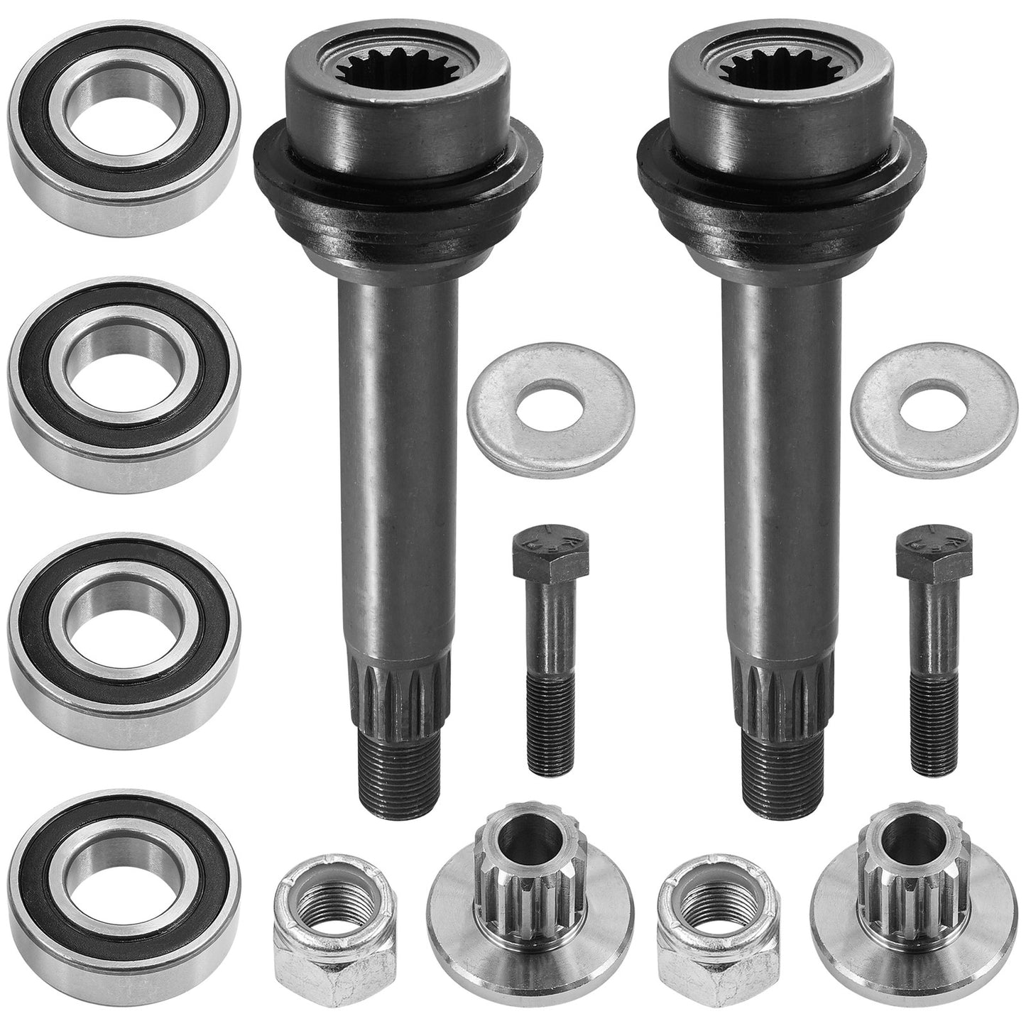 Caltric Spindle Shafts Replacement for Exmark Pioneer Staris S Series (2005–2016)