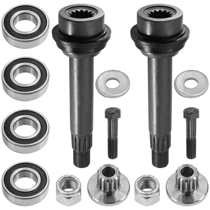 Caltric Spindle Shafts Replacement for Exmark Pioneer Staris S Series (2005–2016)
