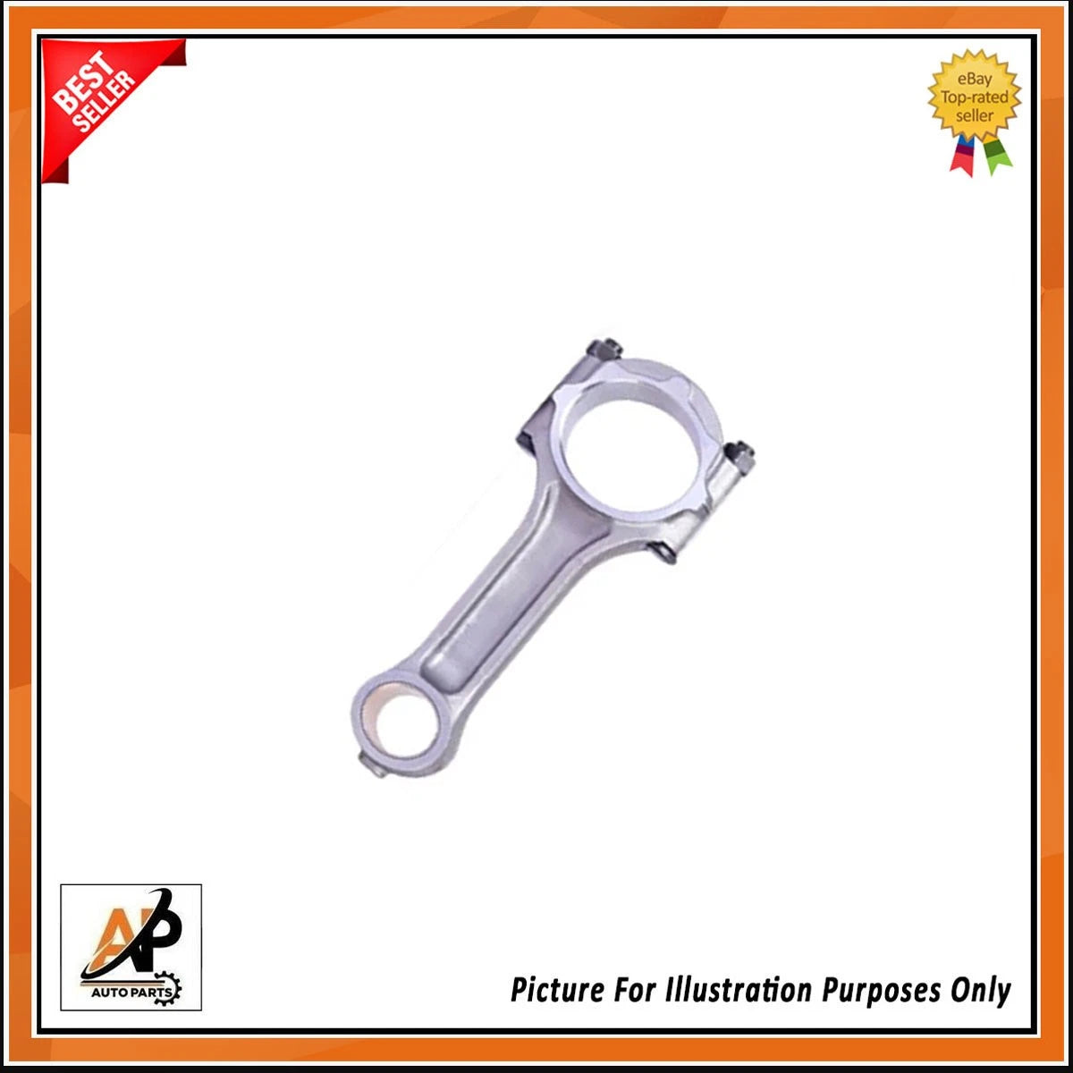 Engine Connecting Rod Billet Replacement for Hyundai 4D56 16V (1989–2018)