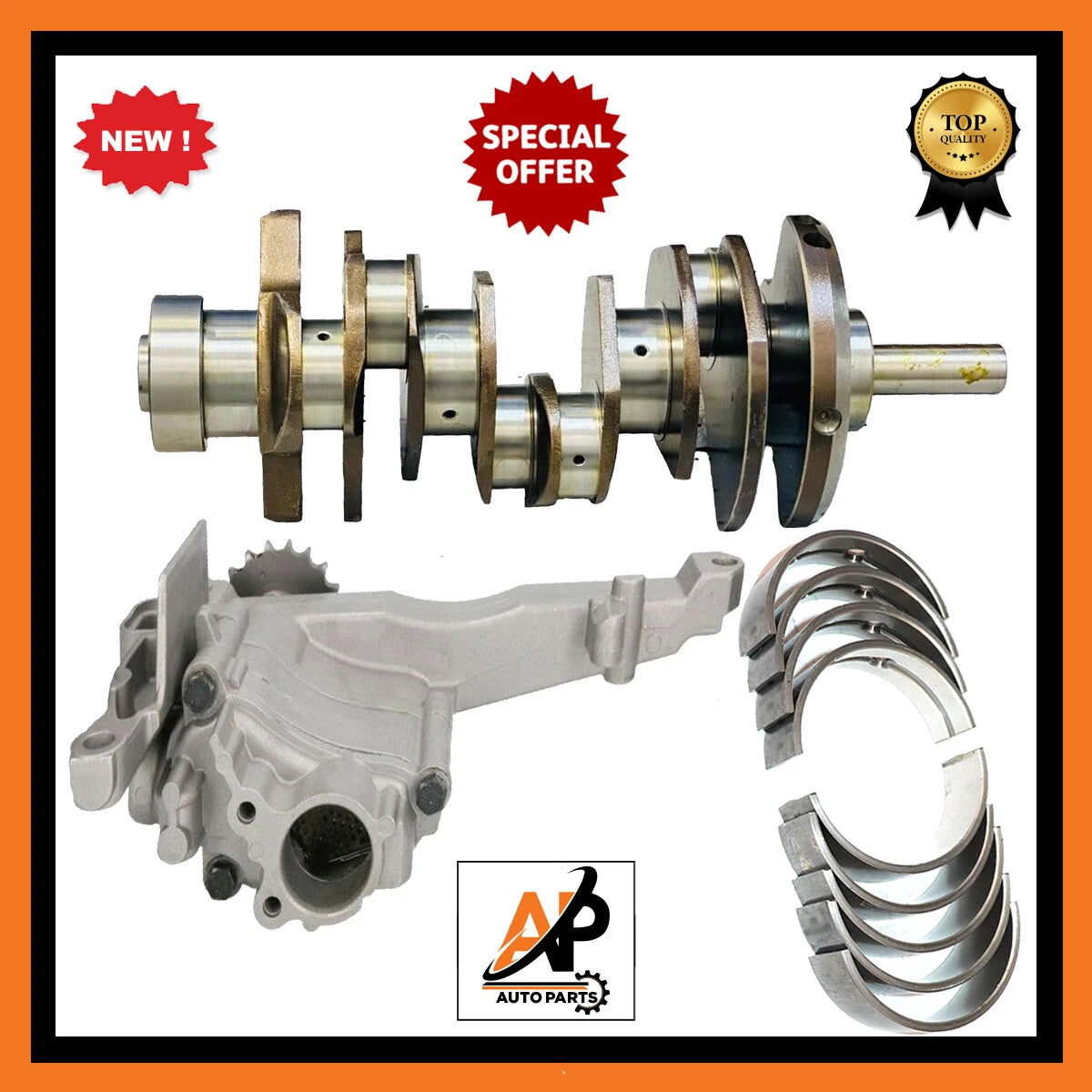 Crankshaft Rebuild Kit for Mercedes-Benz S-Class W222 V222 X222 (2015–2019)
