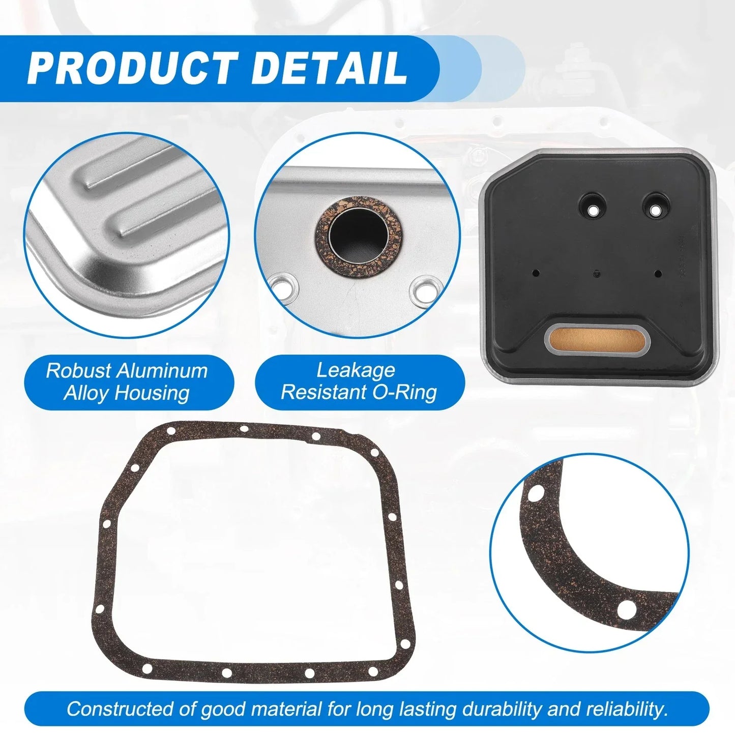 Transmission Governor Pressure Solenoid Filter Kit for Dodge (2003-2008)