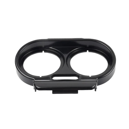 Gauge Cover Nacelle Housing Fairing for Harley Road Glide (1998-2013) Black