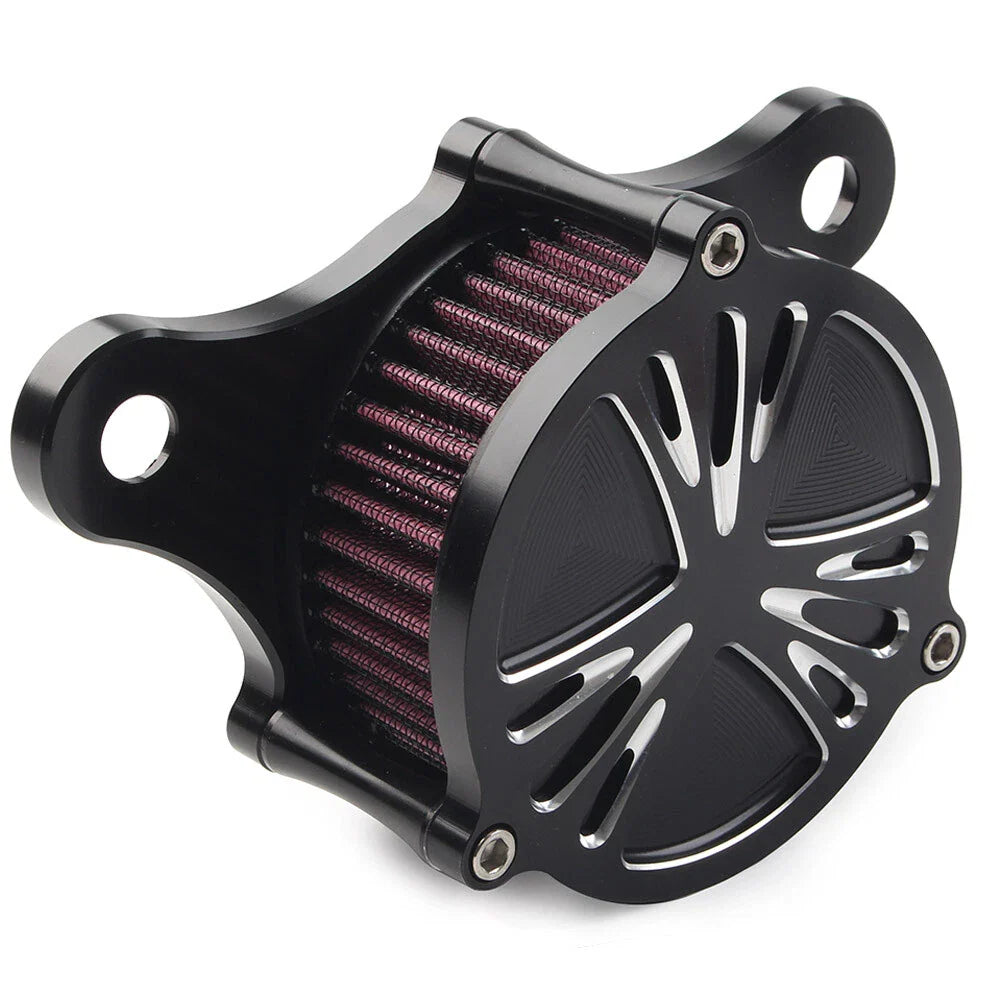 Red Air Cleaner Intake Filter for Harley Touring Electra Glide Softail