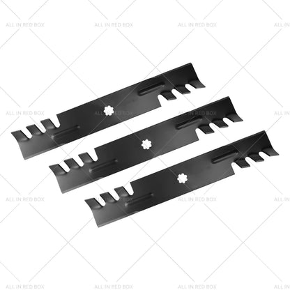 48" Blade Set for John Deere Mower 155C LA130 LA140 (2006-2015)
