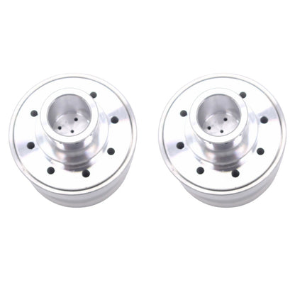 Polished Aluminum Valve Cover Breathers for Mopar Chevy Ford