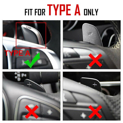 Steering Wheel Shift Paddle for Benz GLA45 SL63 A45 C63 E63 S65 CLS (2014-2020)