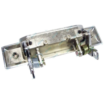 LH/RH Chrome Outer Door Handle for Toyota Landcruiser 1985-2007 Left=Right L/R