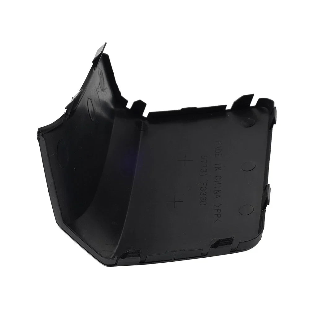 Front Bumper Tow Hook Cover for Subaru Impreza WRX 2010-2014 Glossy Black