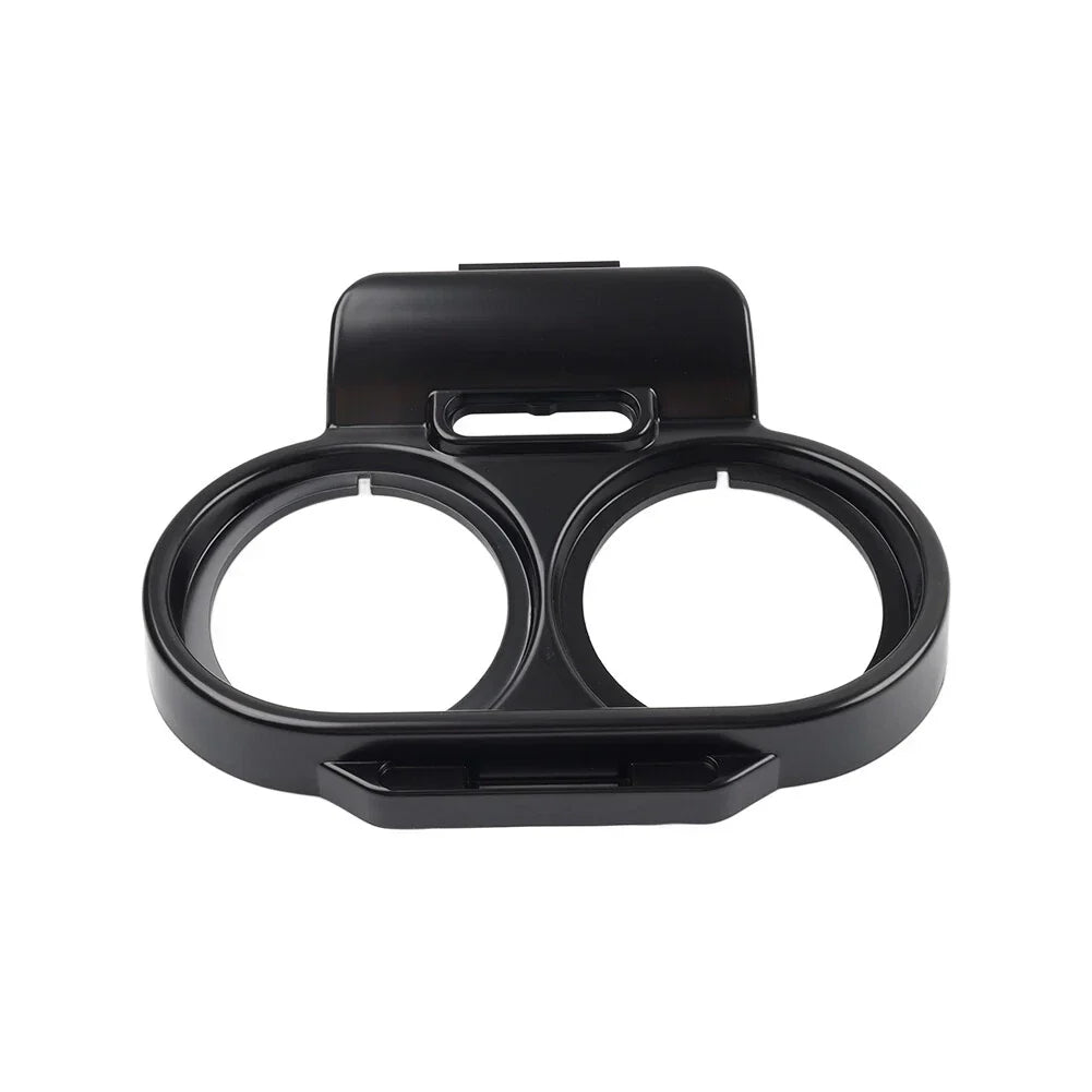 Gauge Cover Nacelle Housing Fairing for Harley Road Glide (1998-2013) Black