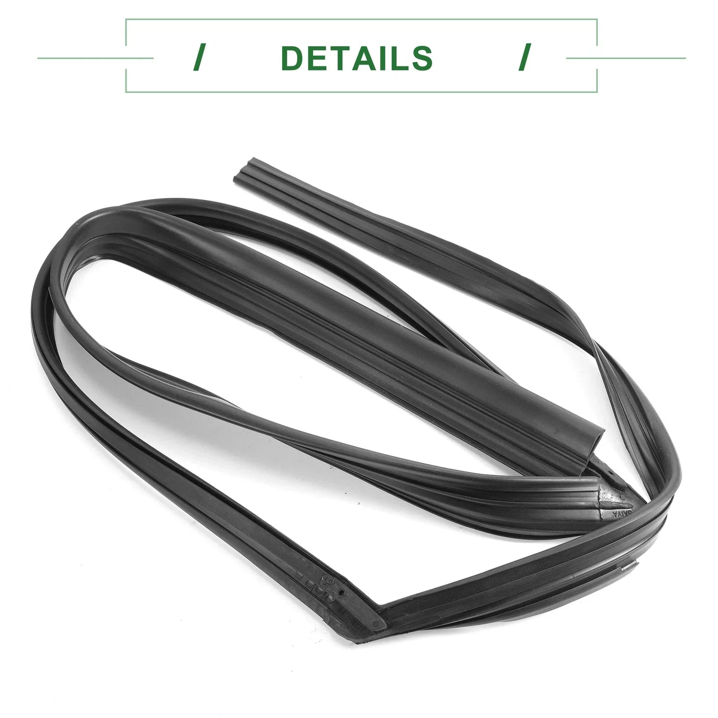 Front Right Door Window Seal Strip for Honda Accord ( Specified)