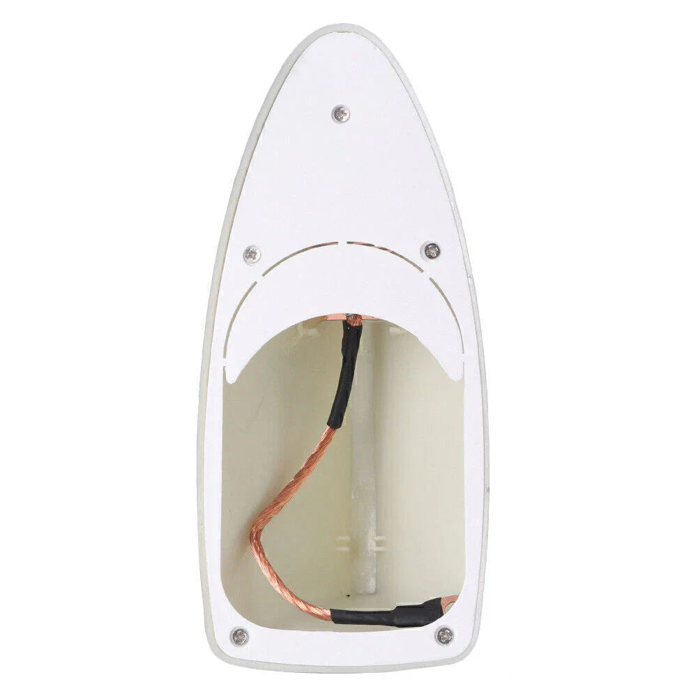Shark Fin Roof Antenna Radio Receiver for Universal Car - Silver