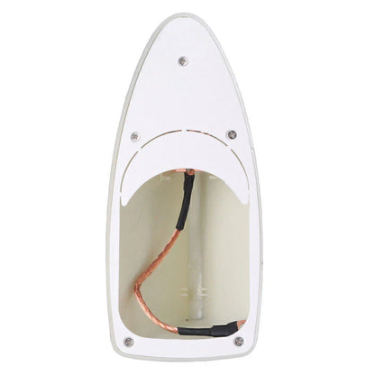 Shark Fin Roof Antenna Radio Receiver for Universal Car - Silver