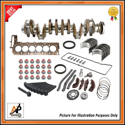 Crankshaft Timing Chain Kit for BMW 3 Series 540D D3 D4 (2010–2017)