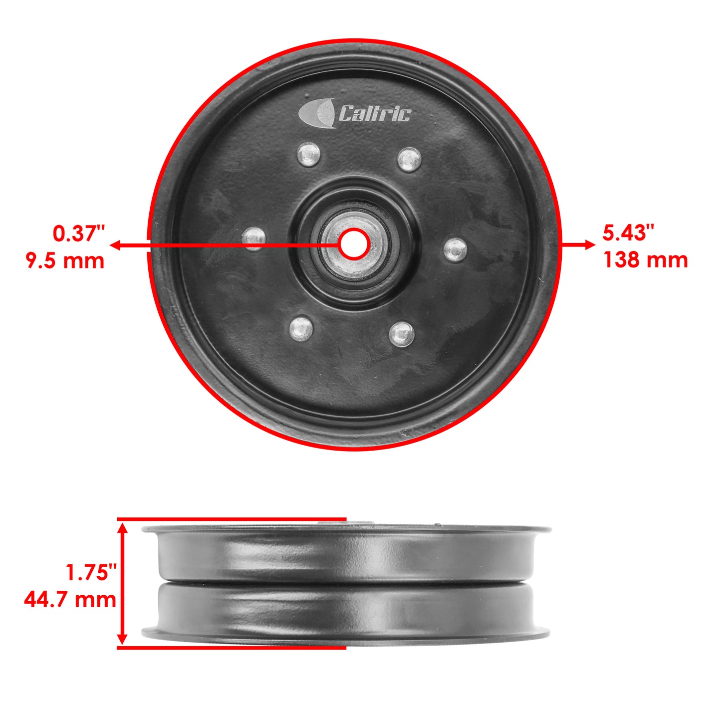 Deck Idler Pulleys Replacement Kit for Husqvarna GT2254 GTH2254XP (2014–2016)