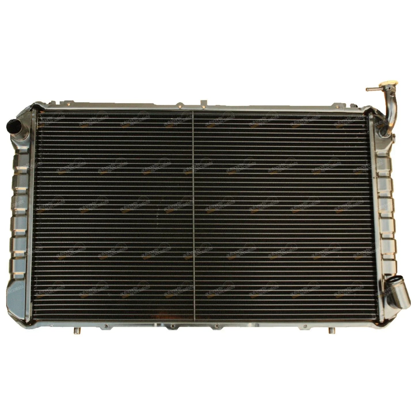 Brass-Copper Radiator for Nissan Patrol GQ Y60 TB42 Petrol Manual (1987-1997)