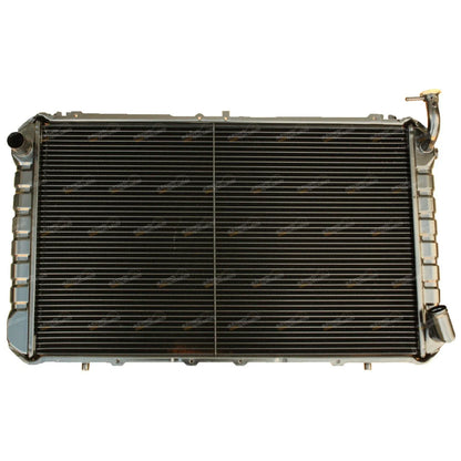 Brass-Copper Radiator for Nissan Patrol GQ Y60 TB42 Petrol Manual (1987-1997)