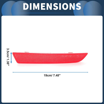 Bumper Reflector for Mercedes Benz Vito W447 V-Class Rear Right (2014-2023)
