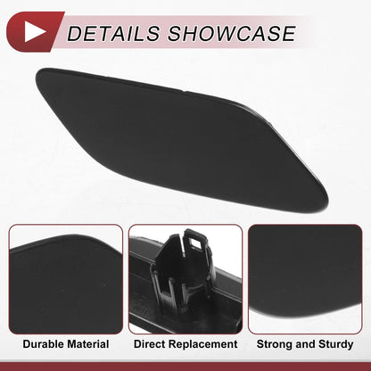 Front Right Washer Nozzle Cover for Lexus RX350 (2019-2022) Unpainted 1 x