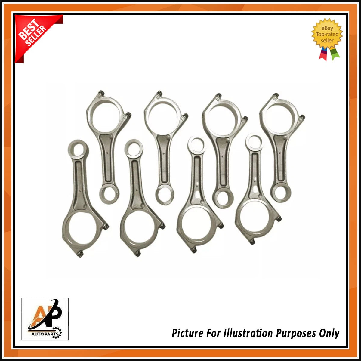 Connecting Rod Replacement Heavy Duty for Land Rover Range Rover Sport L405 (2014–2019)