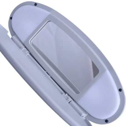 Sun Visor Makeup Mirror Cover for BMW Mini R55 R56 R60 (2007-2014)