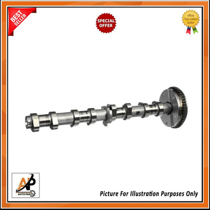 Camshaft for Volkswagen CCZB 2.0L Petrol Inlet Valves (2009–2014) Replacement