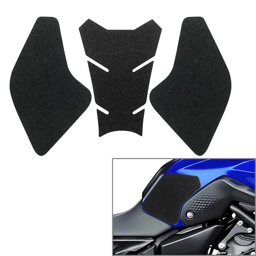 Yamaha MT-07 2021+ Side Fuel Tank Pads Protector Stickers Decal