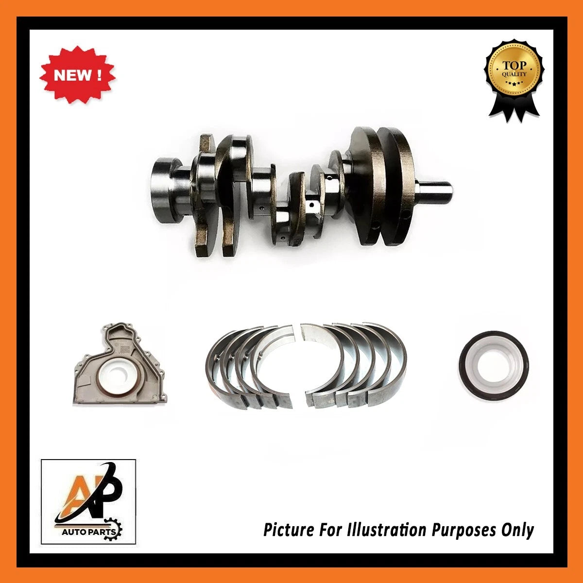 Crankshaft Rebuild Kit for Range Rover Sport 3.0 TD (2014–2022)