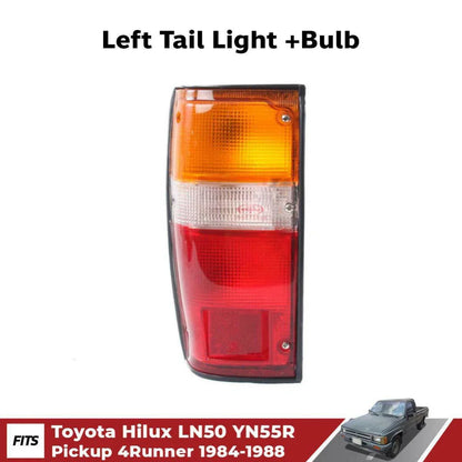 Left Tail Light Rear Lamp Fits Toyota Hilux MK2 LN50 LN56 Ute Truck 1984-88 DE